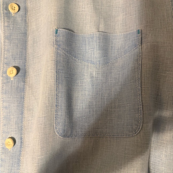 Tommy Bahama Men’s XXL Light Blue Shirt❗️ - Picture 5 of 13